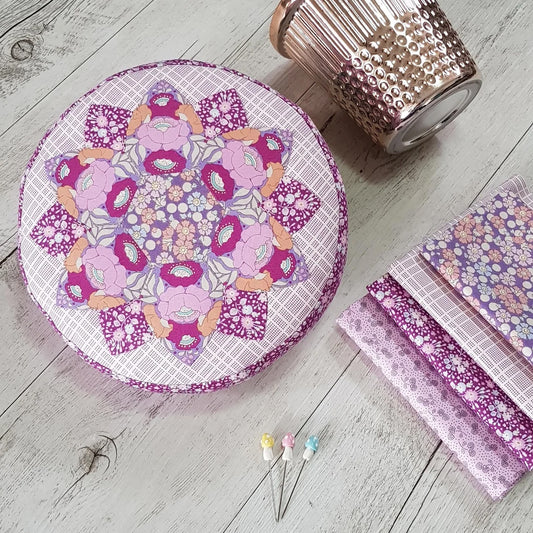 Tenderness Pincushion by Lilabelle Lane Creations - Creative Card includes SVG File for Brother Scan N cut or Cricut or Silhouette