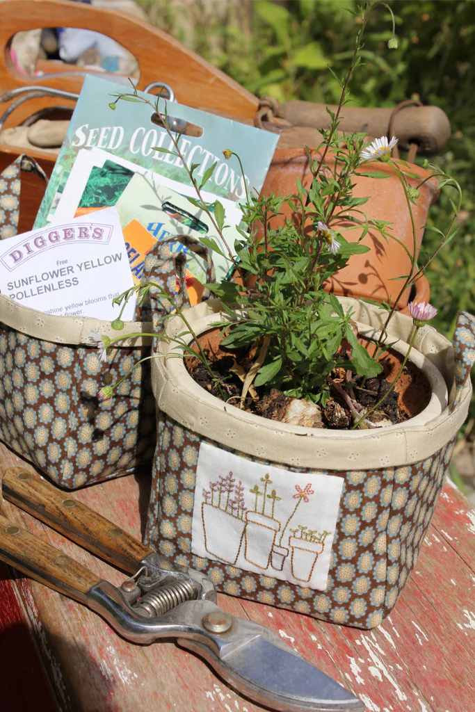Pot Baskets by Hatched and Patched