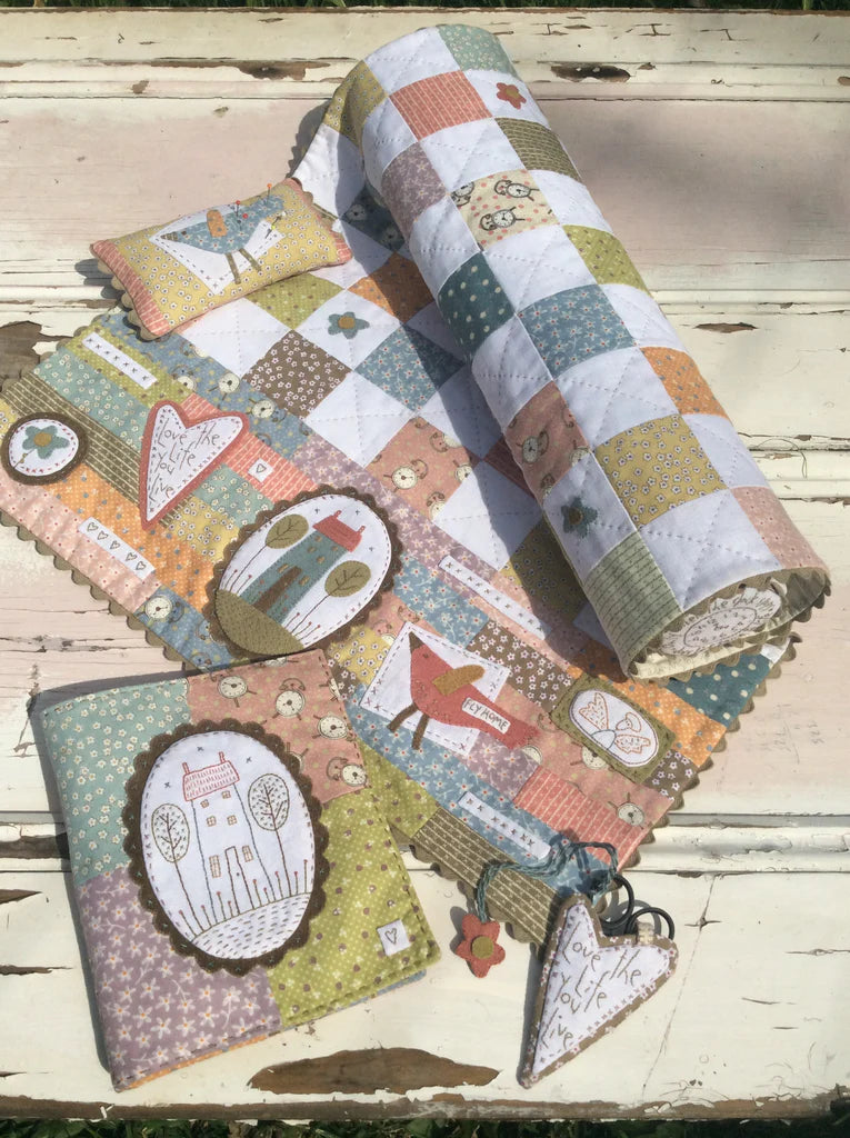 Homeward Bound Project Roll & Accessories by Hatched and Patched