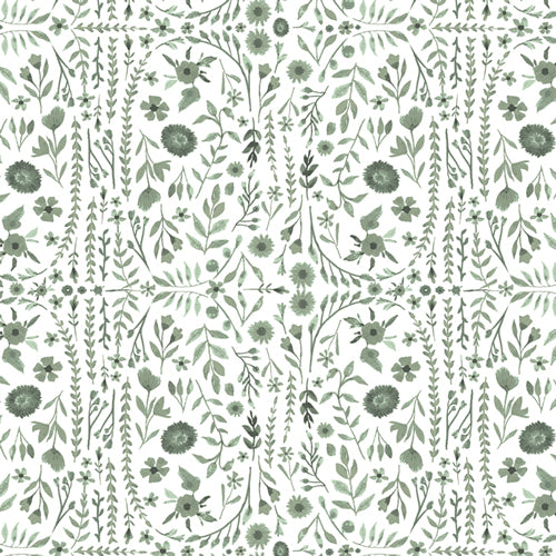 Botanical Blockprint - Plentiful by Art Gallery Fabrics
