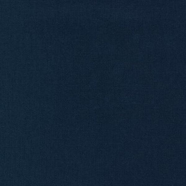 Essex Linen Navy - Robert Kaufman