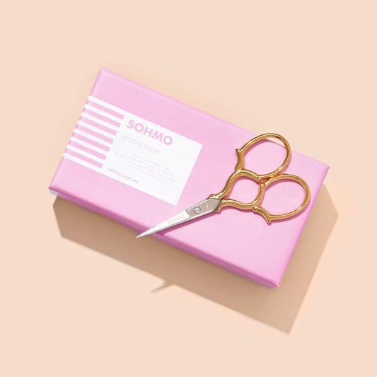 SOHMO - Lecco Scissors - 3.5" GOLD
