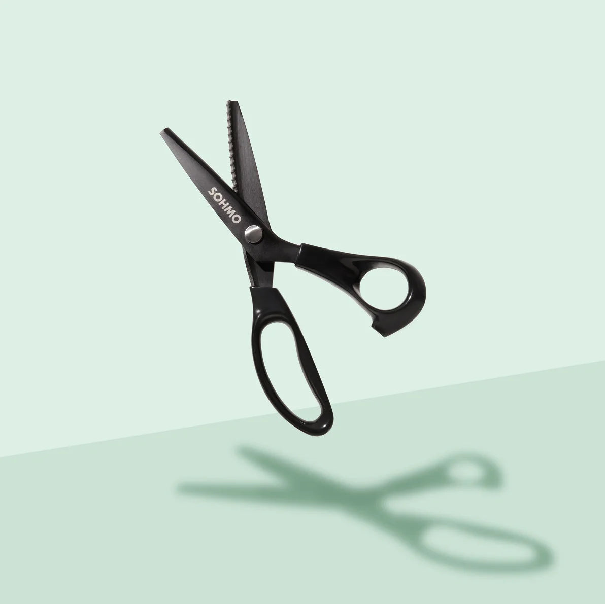 SOHMO - Scallop Scissors (5mm) - Decorative Scallop Shears with Lightweight Handles