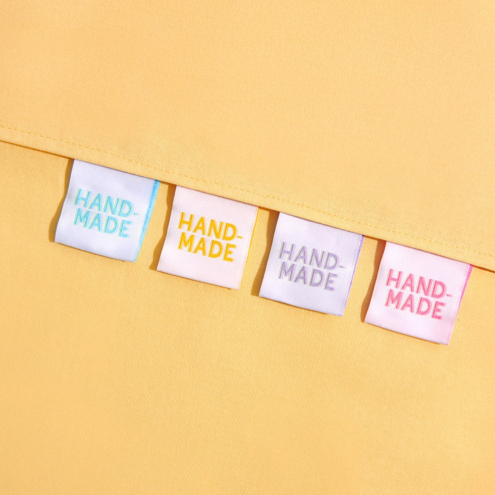 SOHMO - Sew In Labels - Handmade - Drop Shadow