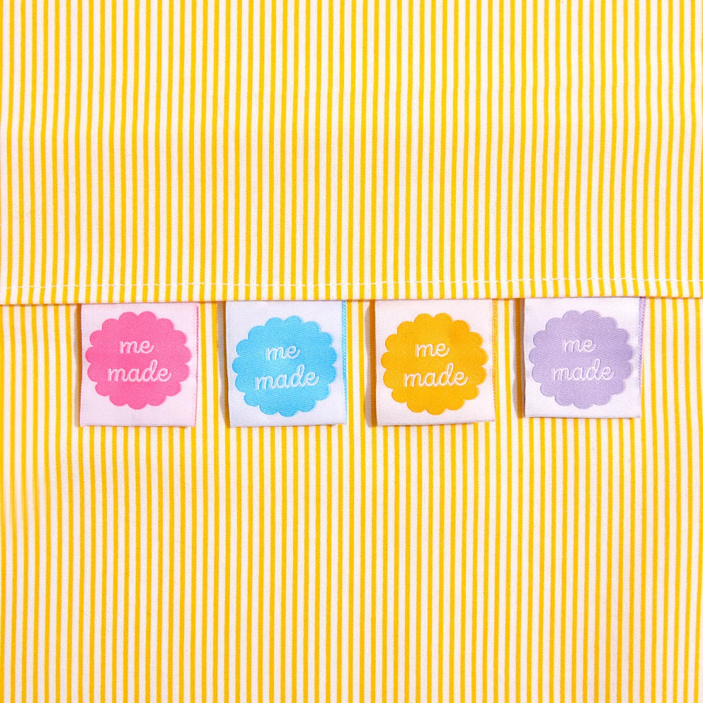 SOHMO - Sew In Labels - Me Made Scallop Round