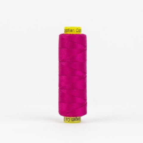 Magenta (SP08) Spagetti 12wt Egyptian Cotton Thread - Wonderfil