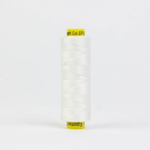 Ecru (SP101) Spagetti 12wt Egyptian Cotton Thread - Wonderfil