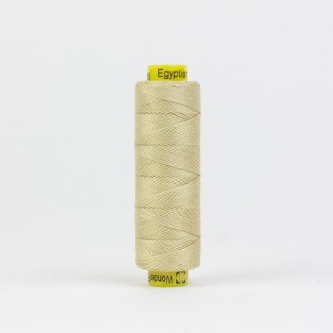 Vanilla (SP103) Spagetti 12wt Egyptian Cotton Thread - Wonderfil