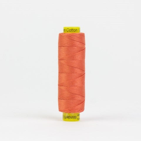 Peach (SP25) Spagetti 12wt Egyptian Cotton Thread - Wonderfil