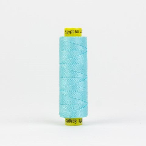 Aqua (SP44) Spagetti 12wt Egyptian Cotton Thread - Wonderfil