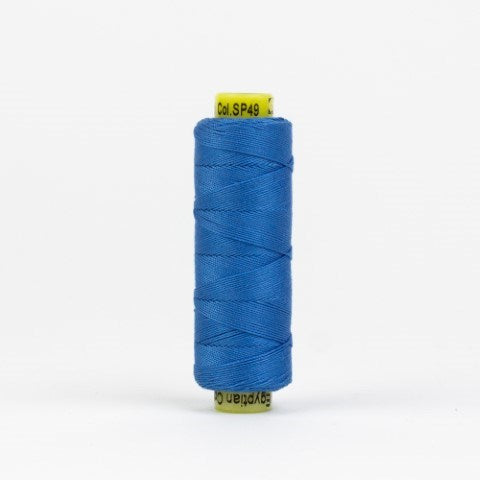 Marine Blue (SP49) Spagetti 12wt Egyptian Cotton Thread - Wonderfil