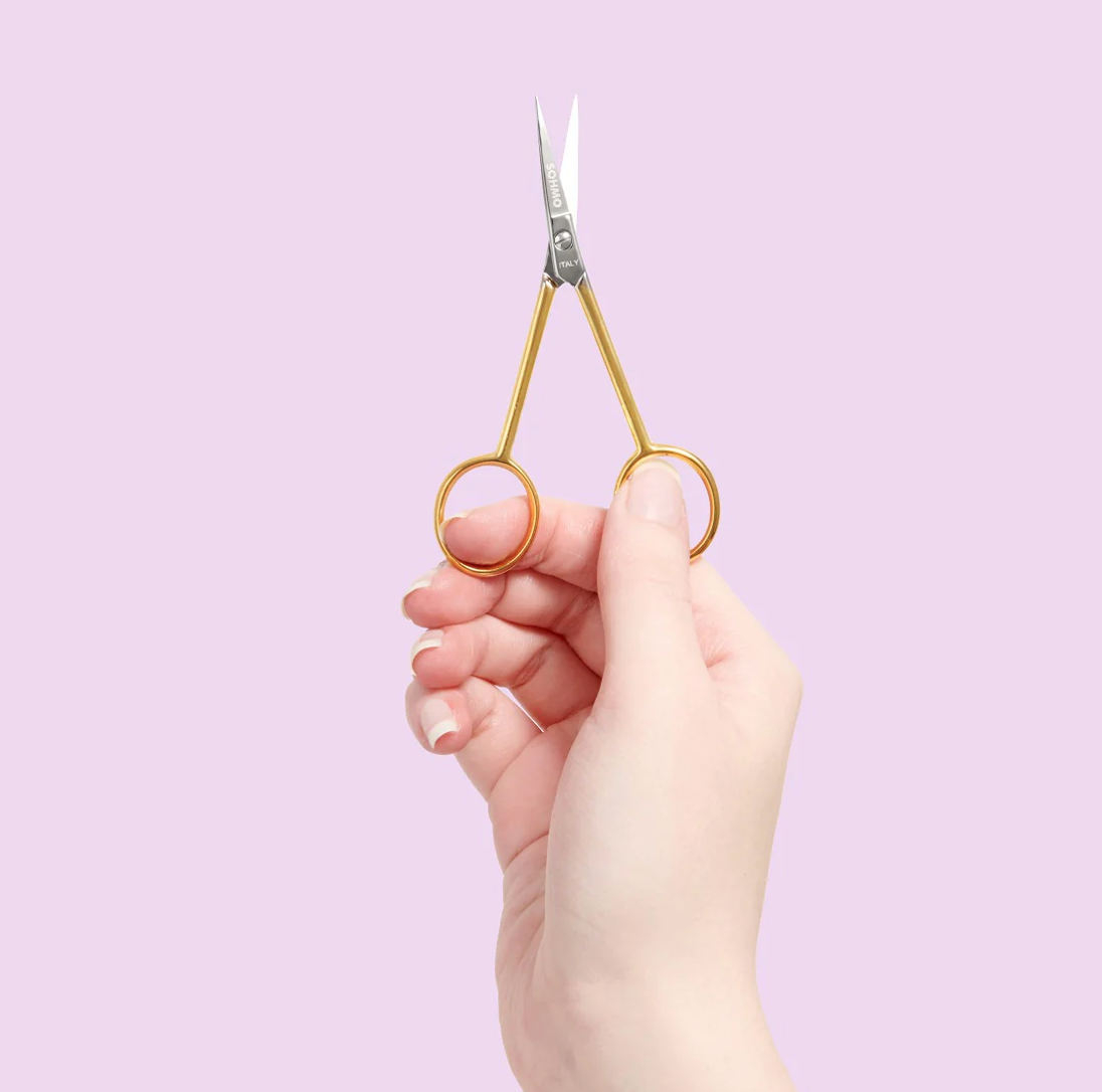 SOHMO - Ricamo Scissors 4" - Gold