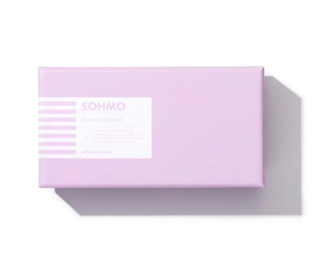 SOHMO - Ricamo Scissors 4" - Gold