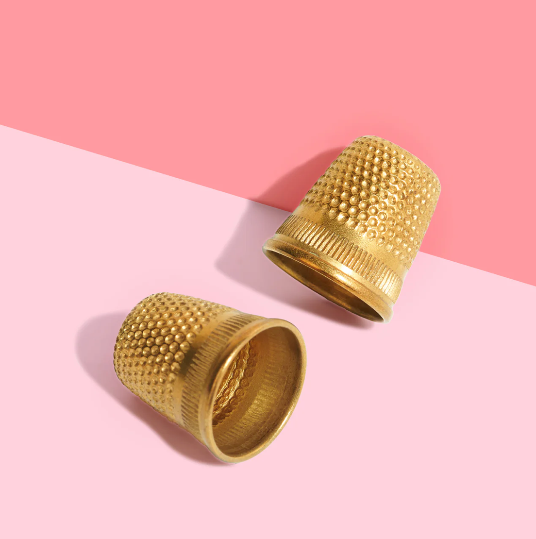 SOHMO - Gold Thimble x 1