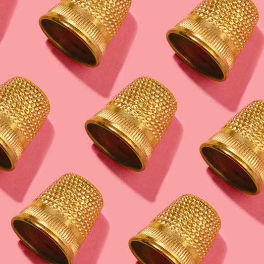 SOHMO - Gold Thimble x 1