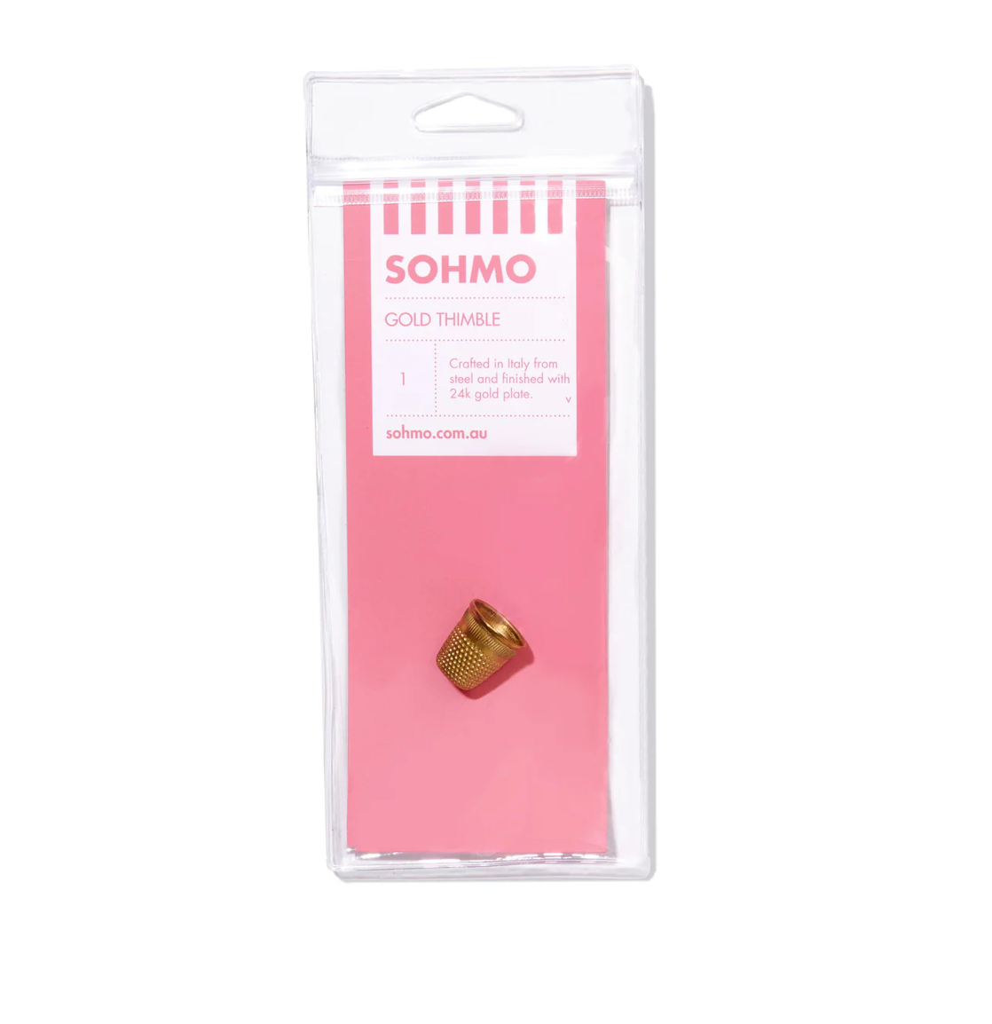 SOHMO - Gold Thimble x 1