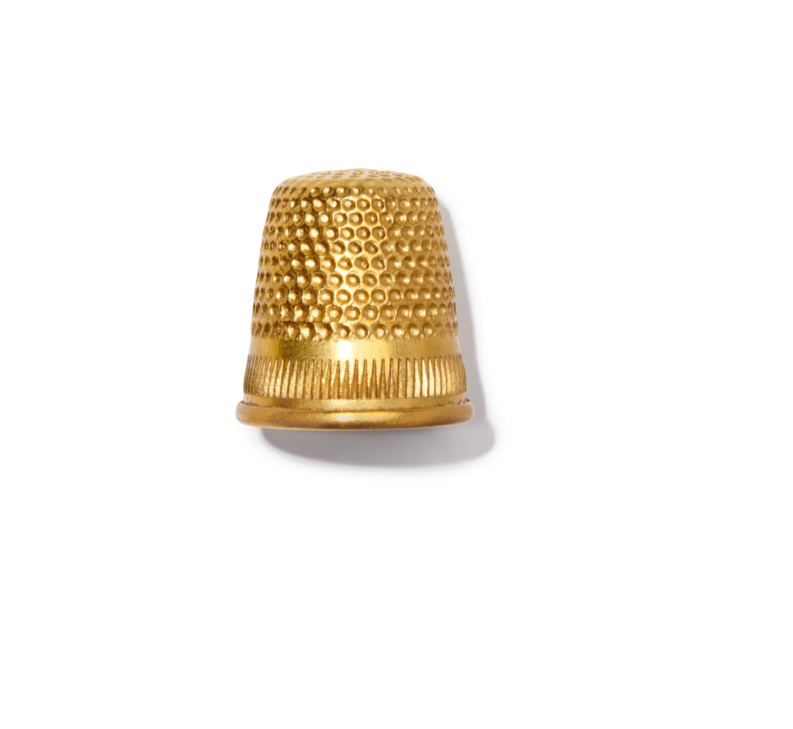 SOHMO - Gold Thimble x 1