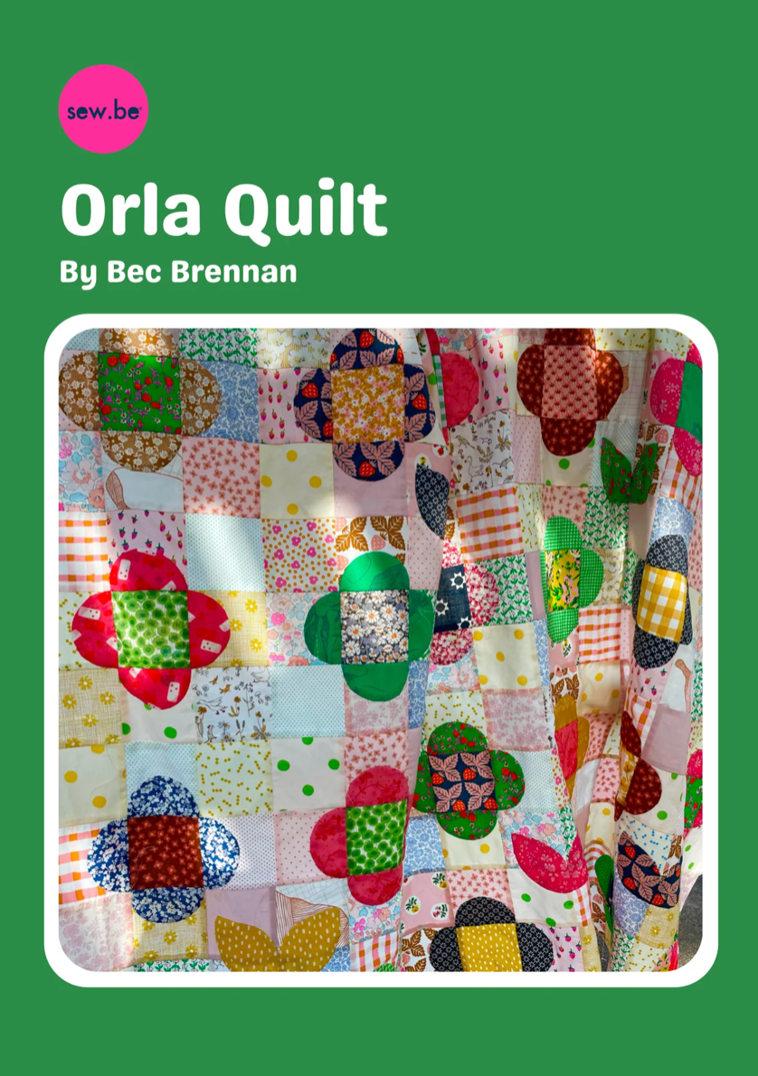 ORLA Quilt by Bec Brennan ** Quit KIT **