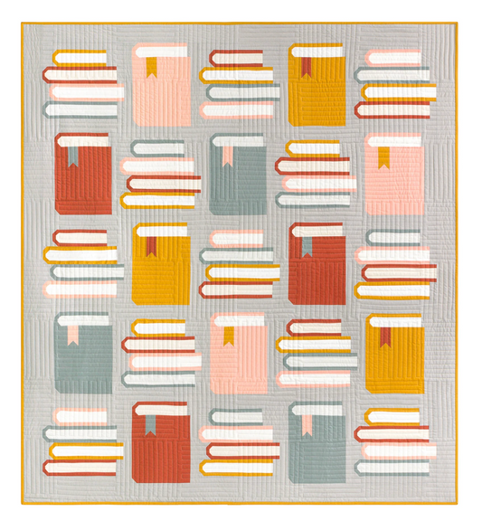 Book Nook Quilt by Pen + Paper Patterns