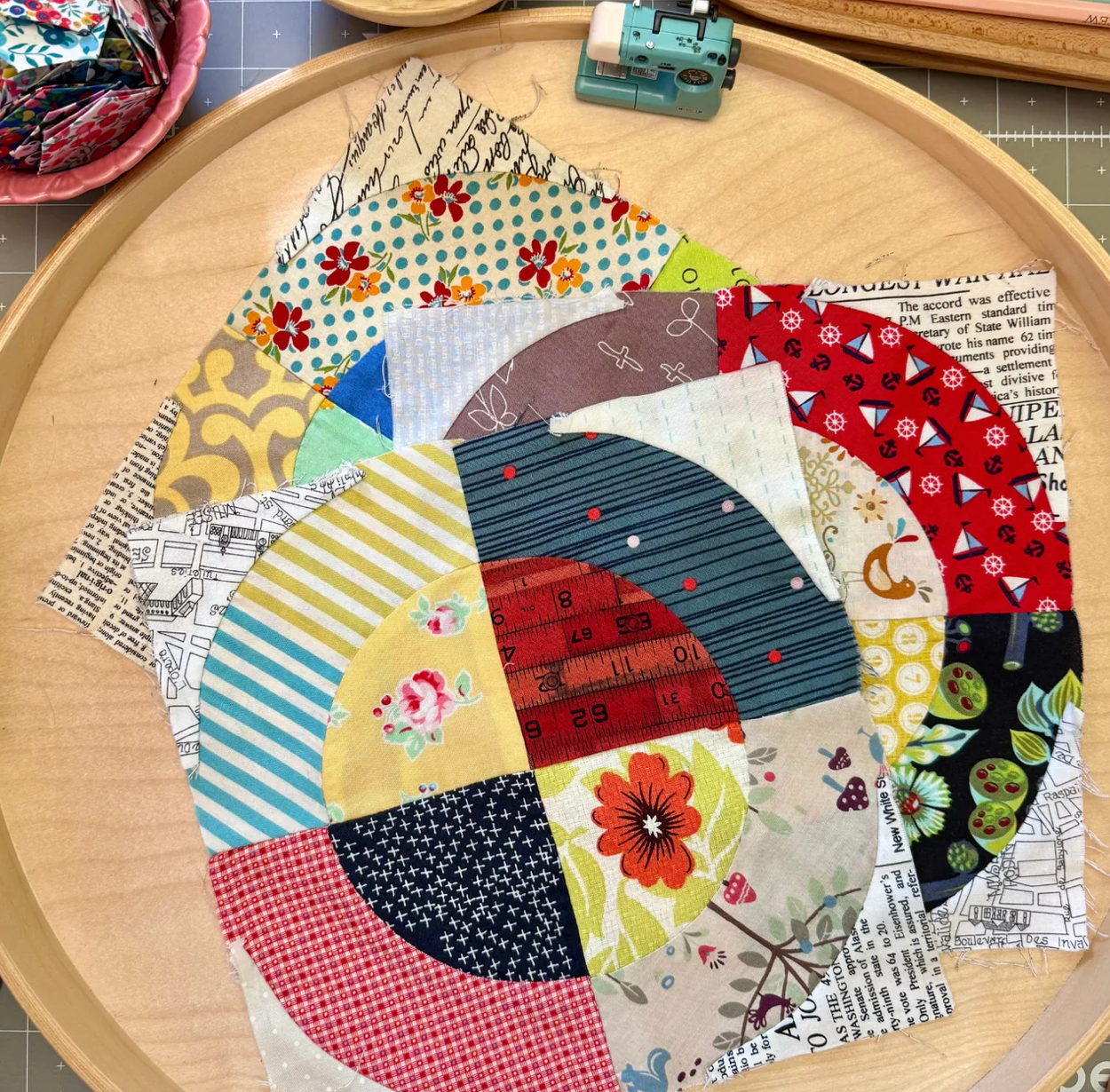 Take The Wheel - One Block Acrylic Template Set by Nic Vaughn - Craftapalooza