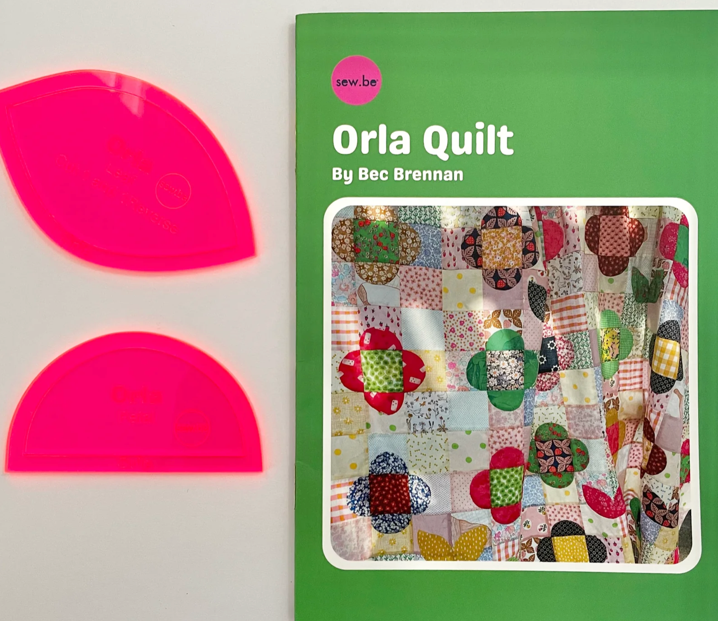 ORLA Quilt by Bec Brennan ** Quit KIT **