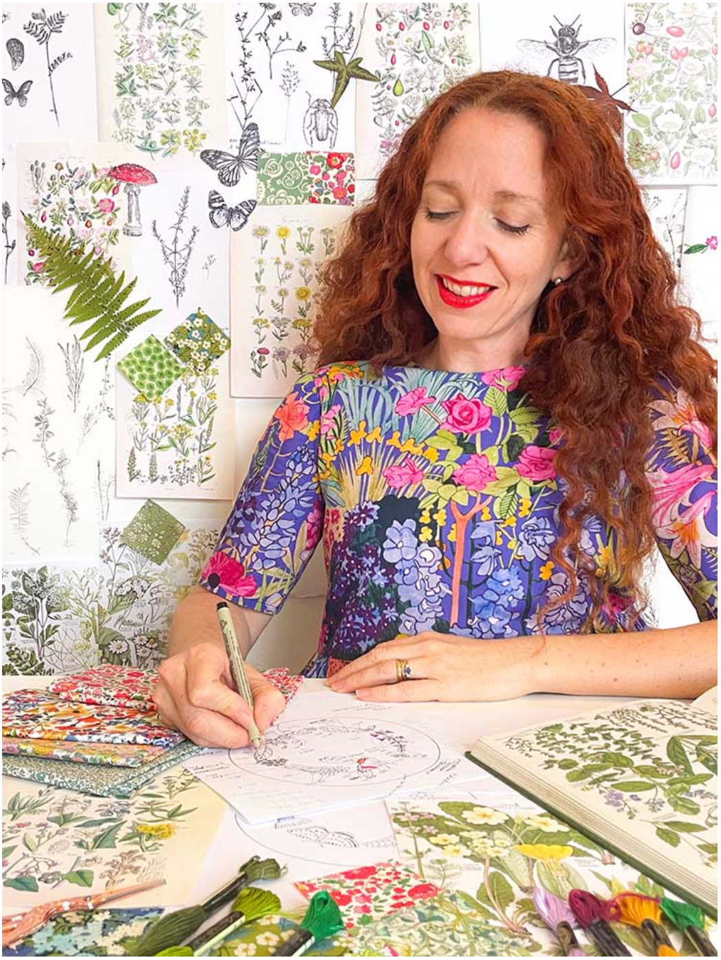 Alice's Country Diary Quilt **PRE ORDER ** Releasing March 2026