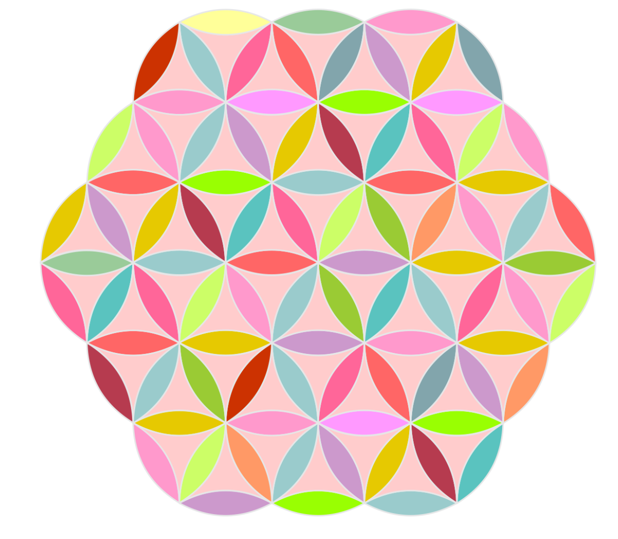 DUET Collection - Joseph's Coat - Patchwork Stamps Set