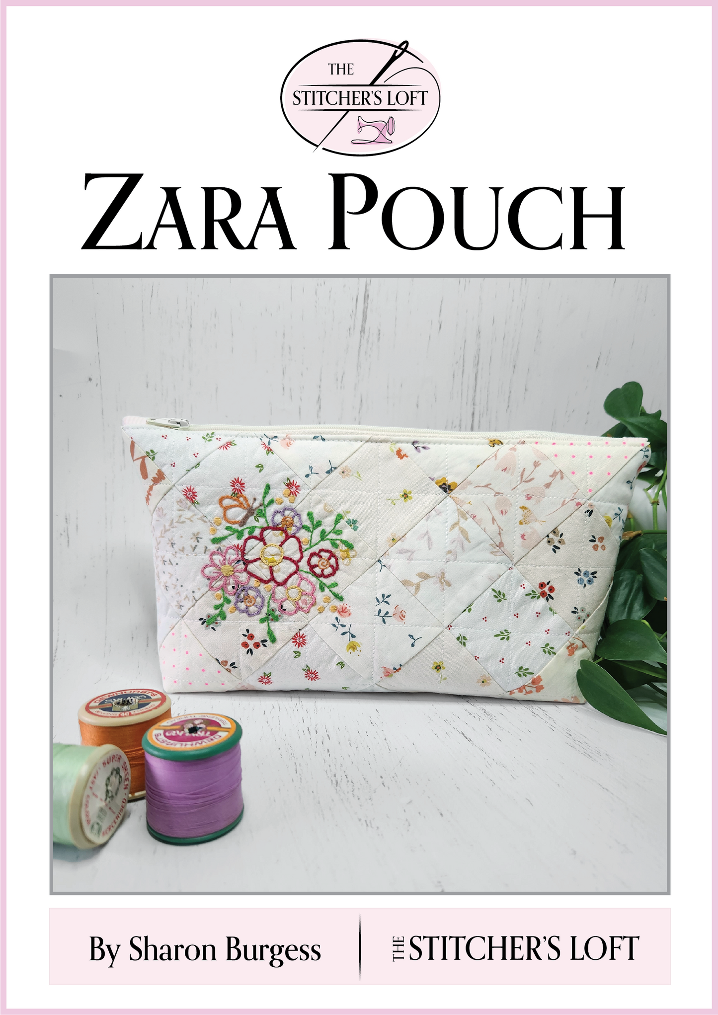 Zara Pouch by The Stitcher's Loft