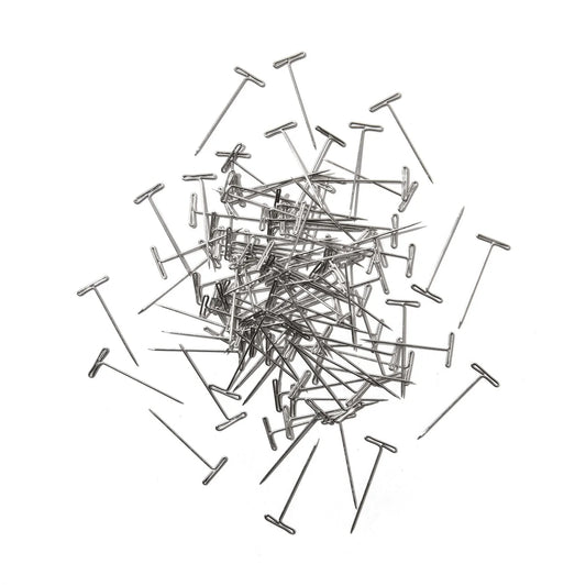 SOHMO - T Pins _ Pack of 100 Pins in a cute tin