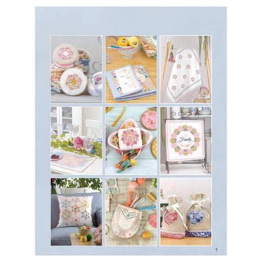 English Paper Piecing -A Stitch in Time by Sharon Burgess