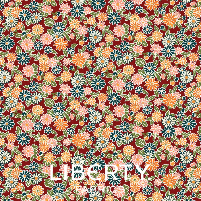 Charming Chrysanthemums B by Liberty