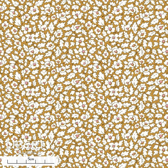 Feather Meadow A- Liberty Tana Lawn by Liberty of London
