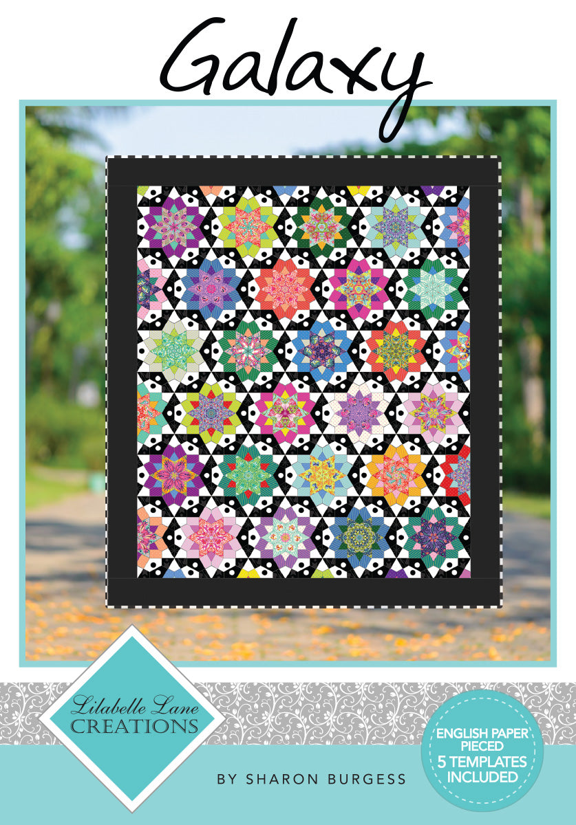 Galaxy Quilt by Lilabelle Lane Creations
