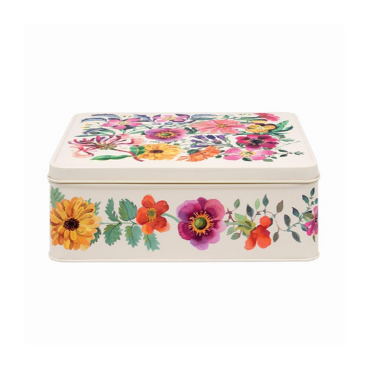 Emma Bridgewater Garden Flowers Tin - Sewing Tin