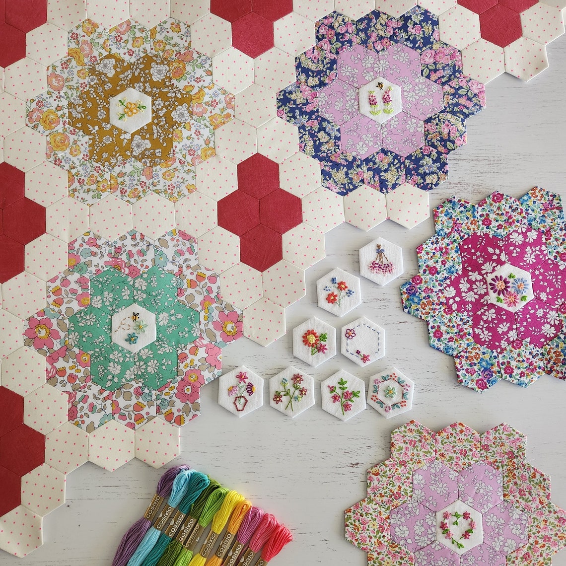 The *My Garden* Quilt - Creative Card Pattern PDF