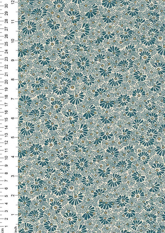 Fluttering Fans - Arthur's Garden 2 by Liberty