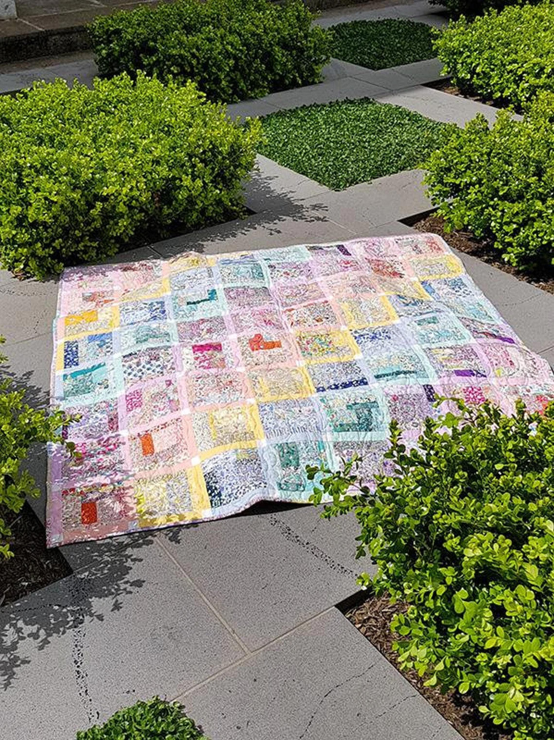 Liberty Splash Quilt by Lilabelle Lane Creations - Downloadable PDF Pattern