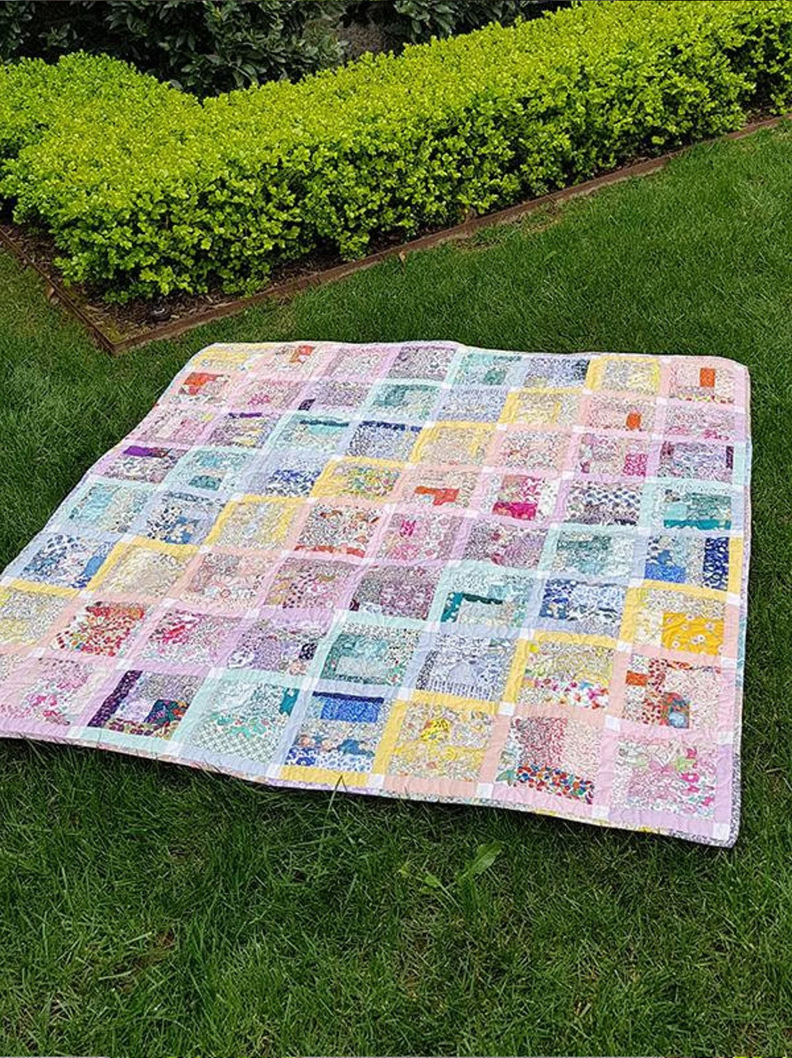 Liberty Splash Quilt by Lilabelle Lane Creations - Downloadable PDF Pattern