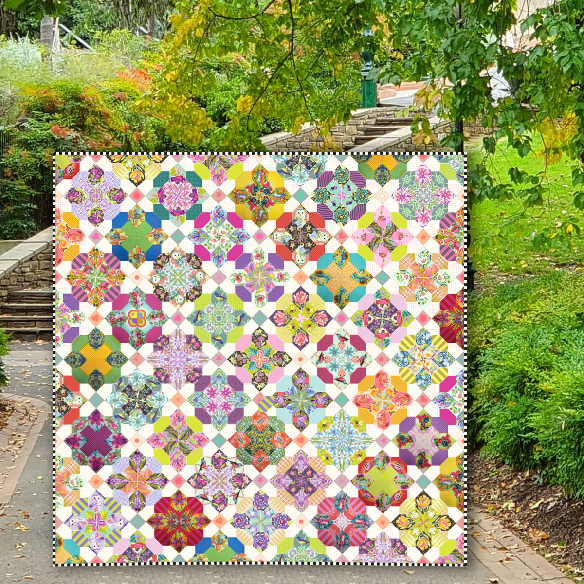 Penelope Quilt by Lilabelle Lane Creations