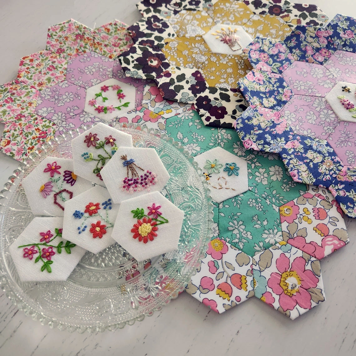 My Garden - Embroidery Designs Vol. 2 PDF by Lilabelle Lane Creations