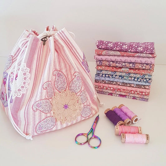 Plum Dumpling Bag- Downloadable PDF
