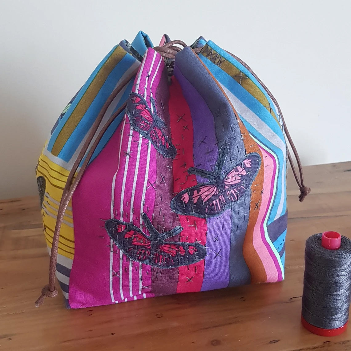 Plum Dumpling Bag- Downloadable PDF