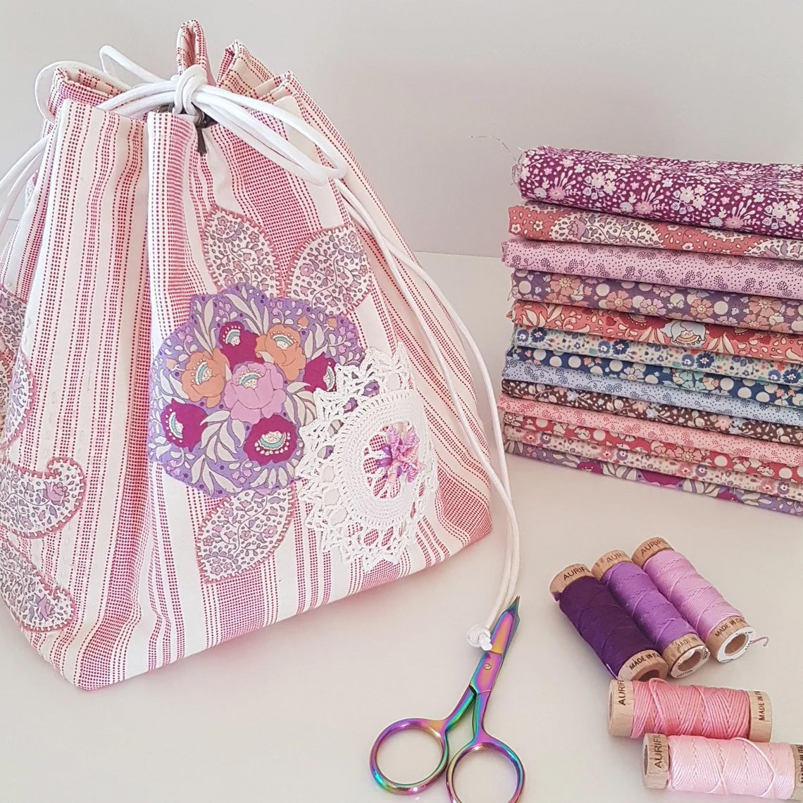 Plum Dumpling Bag- Downloadable PDF