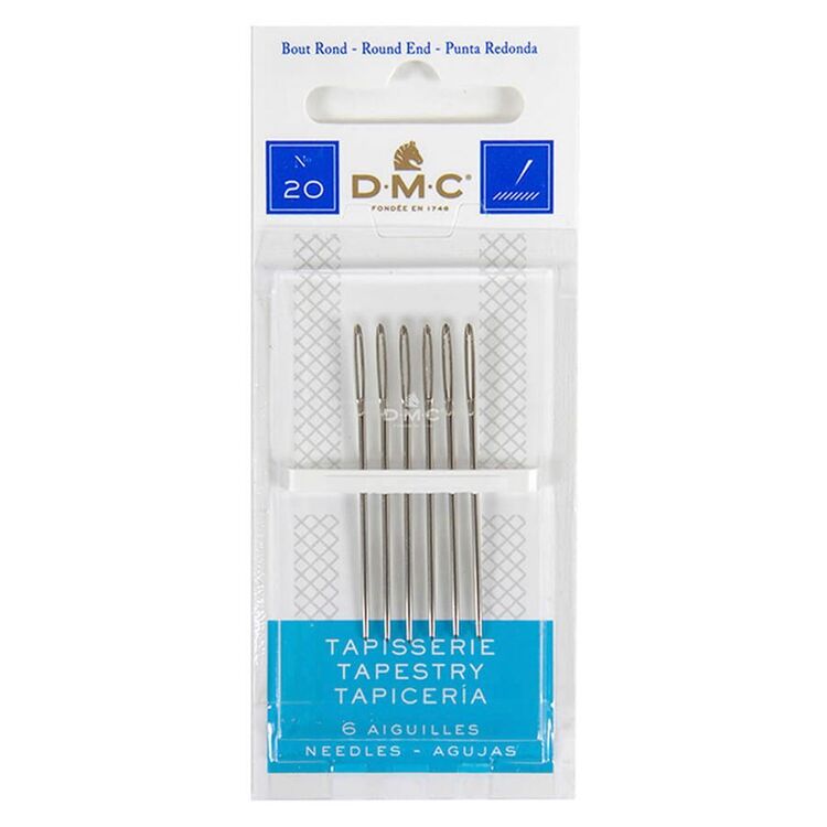 D.M.C Size 20 Tapestry Needles