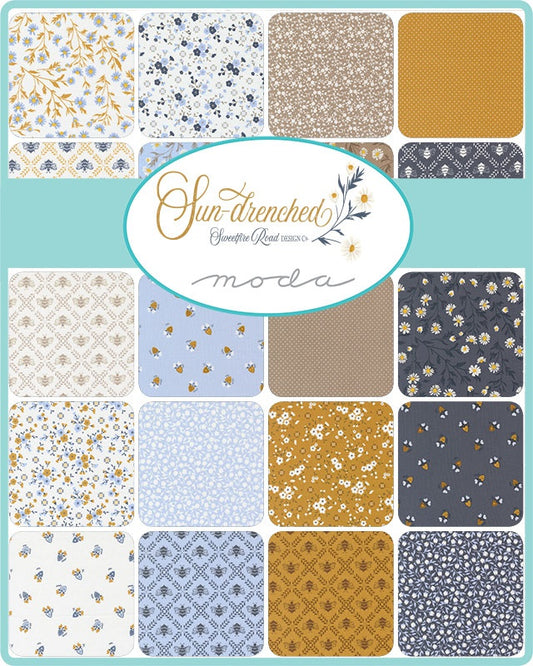Sun Drenched 31pc Fat Quarter Bundle by Sweetfire Road - MODA