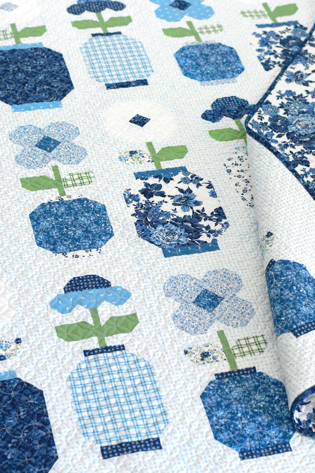 Ginger Jars Quilt Kit by Camille Roskelley **PRE ORDER**
