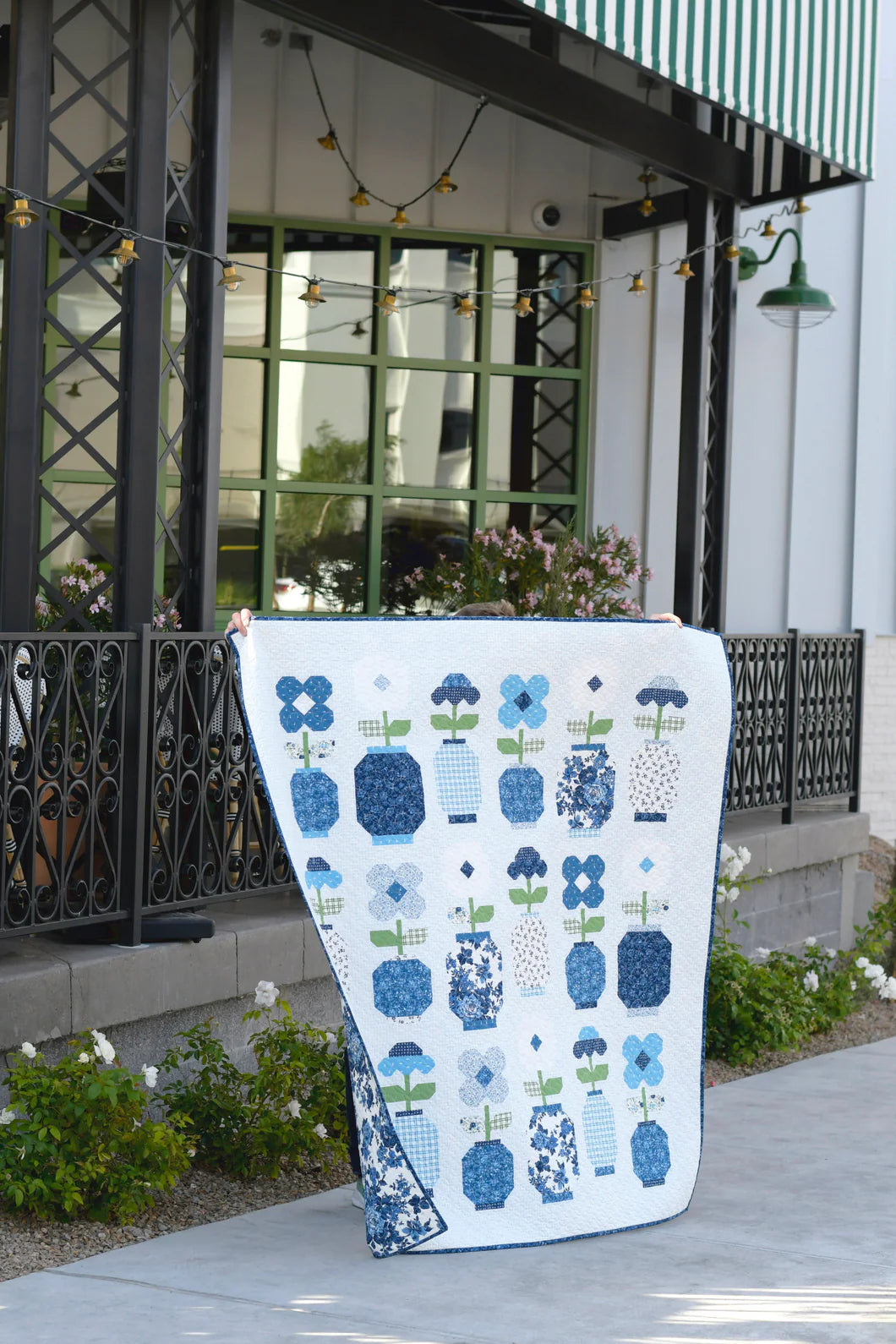 Ginger Jars Quilt Kit by Camille Roskelley **PRE ORDER**