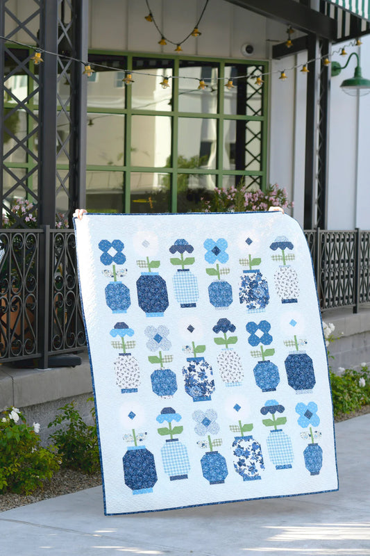 Ginger Jars Quilt Kit by Camille Roskelley **PRE ORDER**