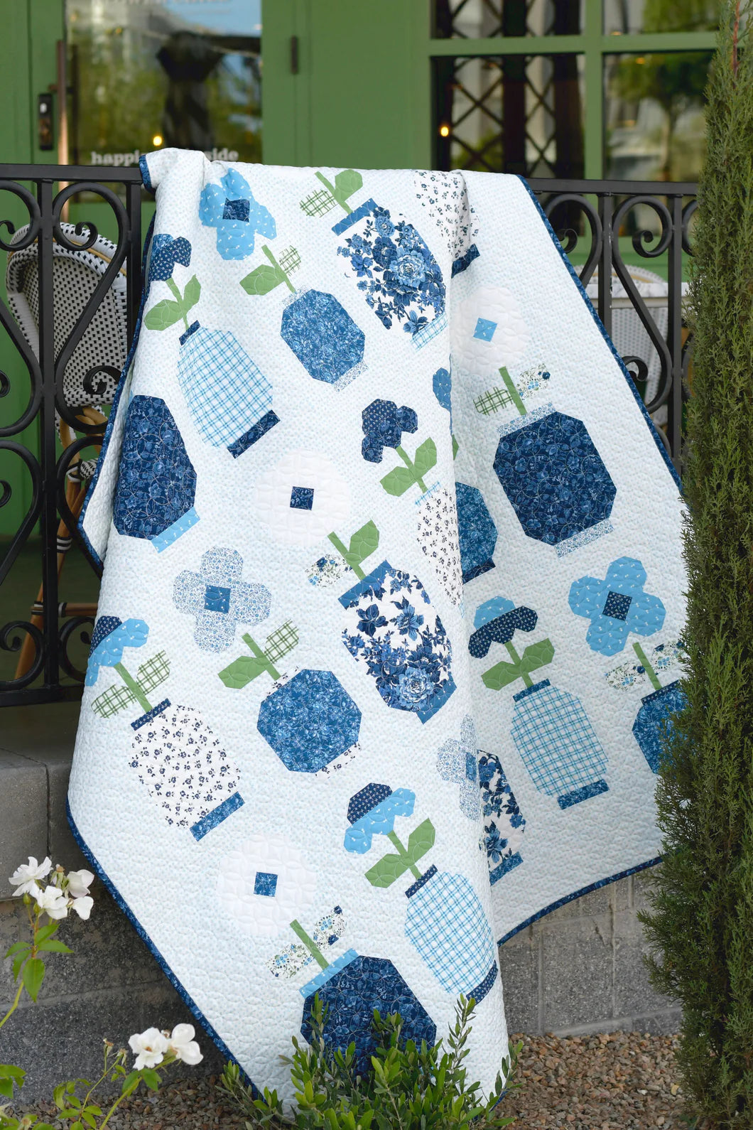 Ginger Jars Quilt Kit by Camille Roskelley **PRE ORDER**