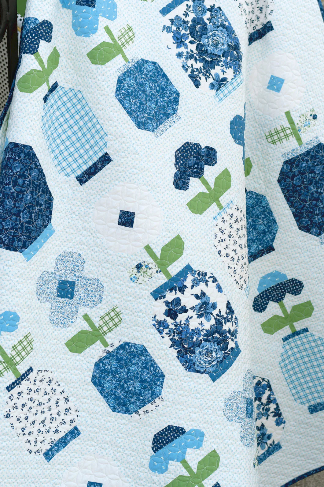 Ginger Jars Quilt Kit by Camille Roskelley **PRE ORDER**
